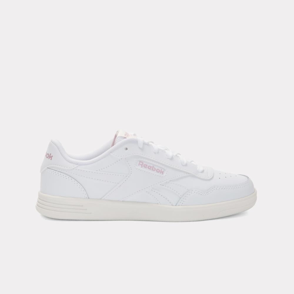Reebok Footwear Women Court Advance Shoes FTWRWHITE/FTWRWHITE/DUSTYROSE