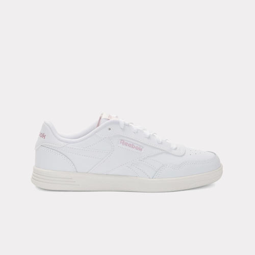 Reebok Footwear Women Court Advance Shoes FTWRWHITE/FTWRWHITE/DUSTYROSE