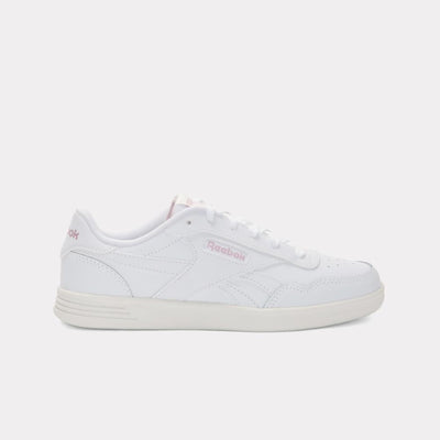 Reebok Footwear Women Court Advance Shoes FTWRWHITE/FTWRWHITE/DUSTYROSE