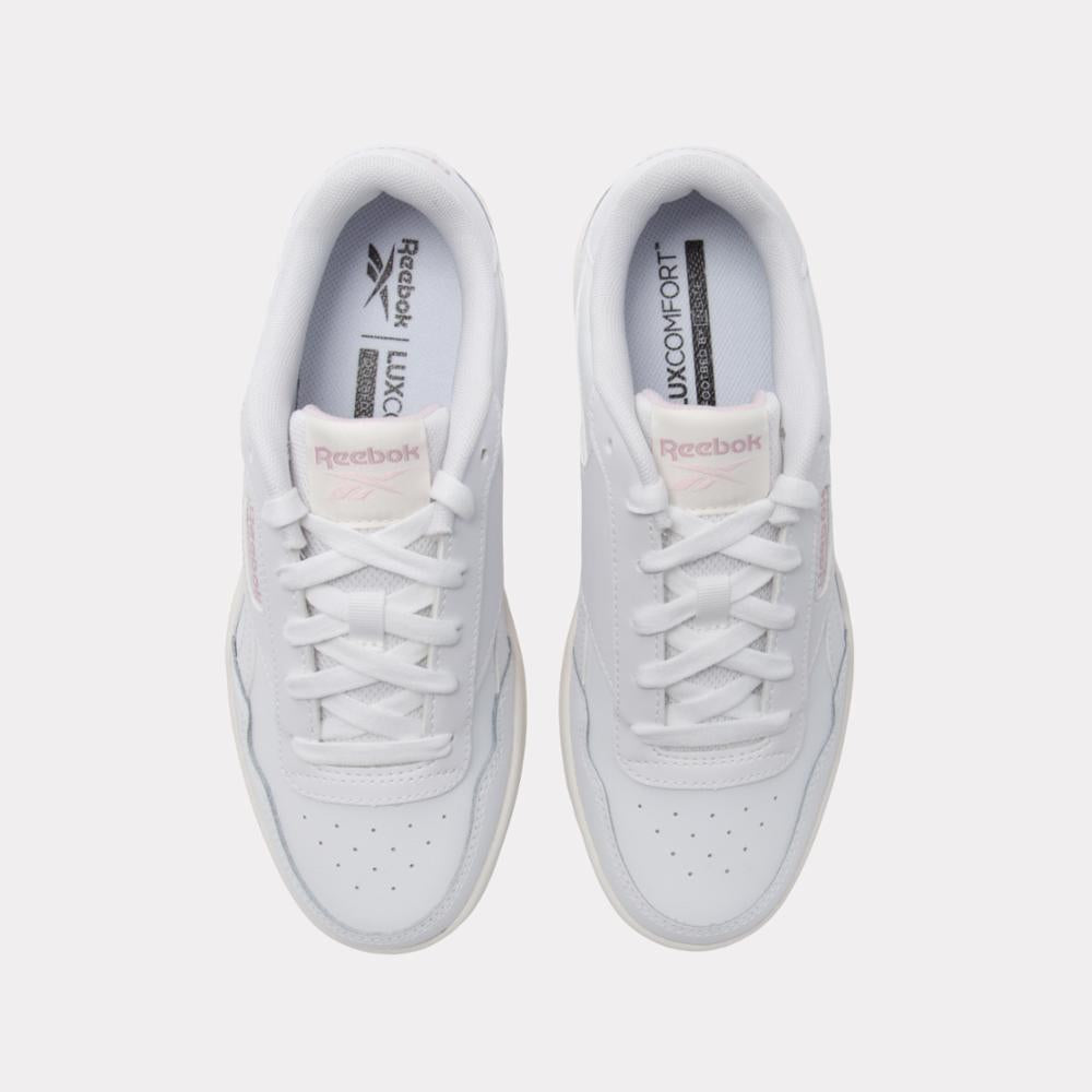 Reebok Footwear Women Court Advance Shoes FTWRWHITE/FTWRWHITE/DUSTYROSE
