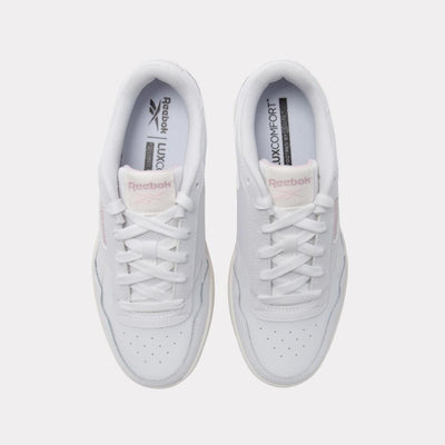 Reebok Footwear Women Court Advance Shoes FTWRWHITE/FTWRWHITE/DUSTYROSE