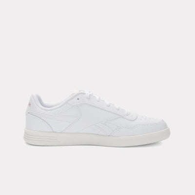 Reebok Footwear Women Court Advance Shoes FTWRWHITE/FTWRWHITE/DUSTYROSE