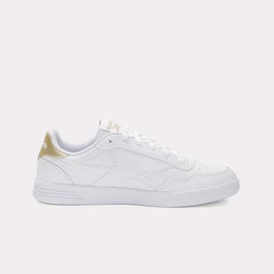 Reebok Footwear Women Court Advance Shoes FTWRWHITE/FTWRWHITE/PALEGOLD