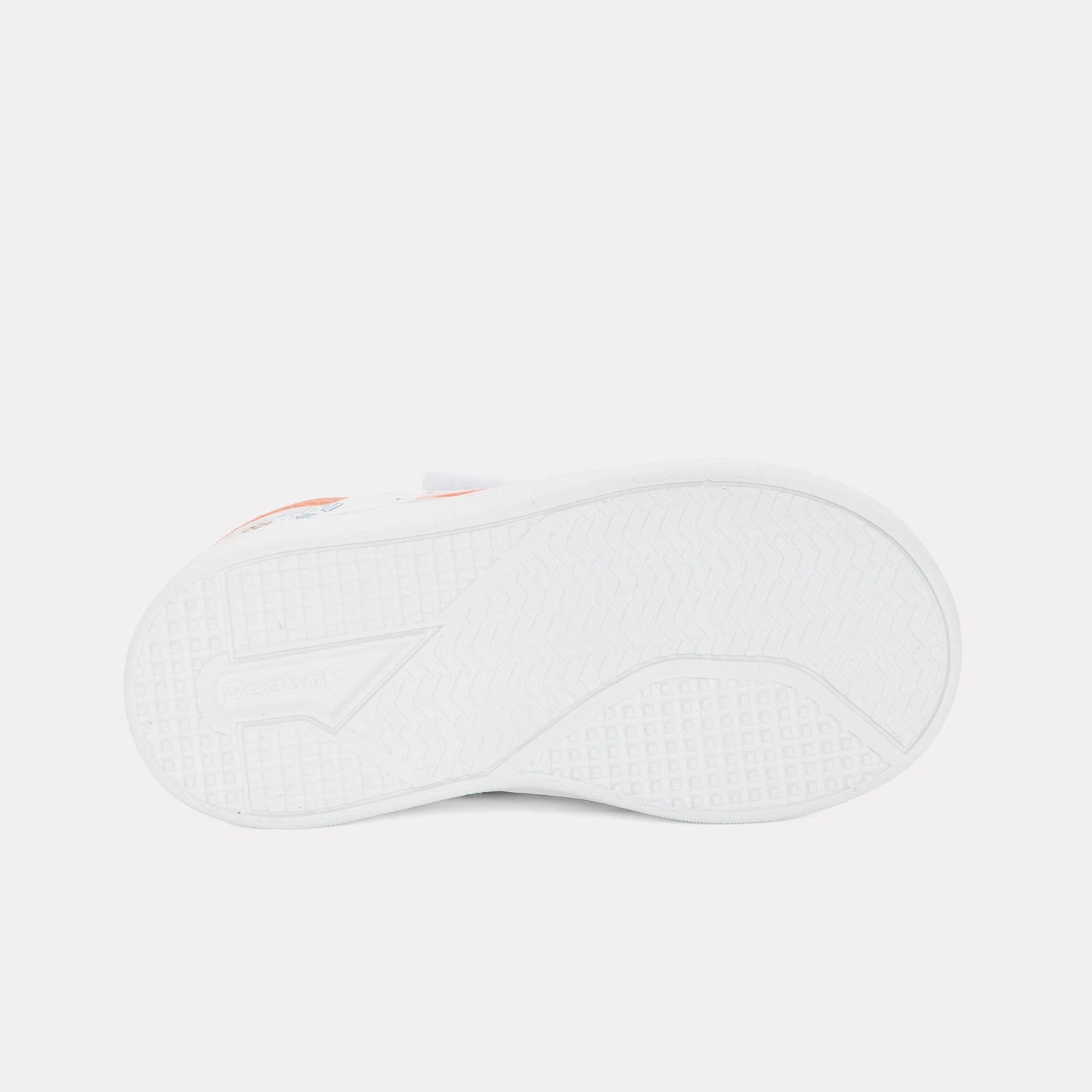 Reebok Footwear Kids Prime Snug Shoes – Baby & Toddler WHITE/PINKBLAST/FLASHORANGE