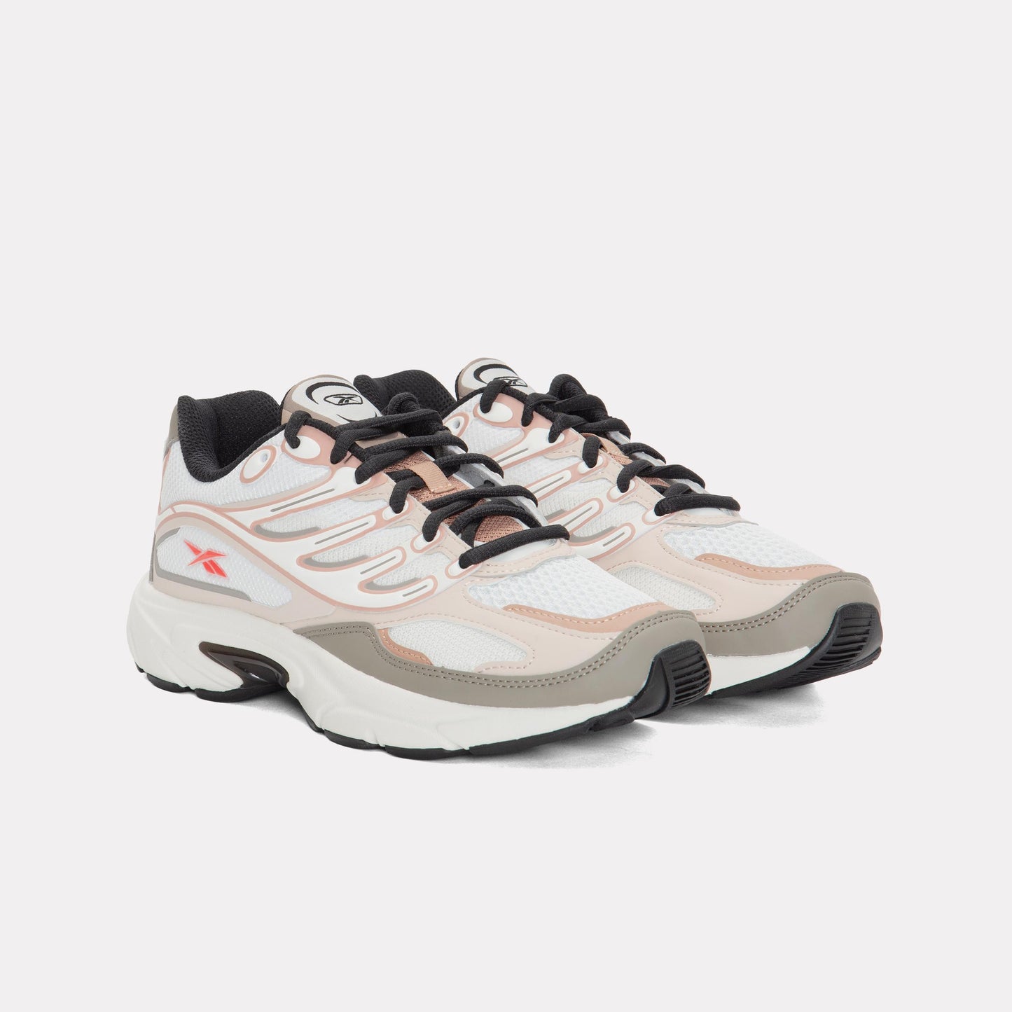 Reebok Footwear Women Premier Road Control Shoes BARELY GREY/MUTED CLAY/PINK CL