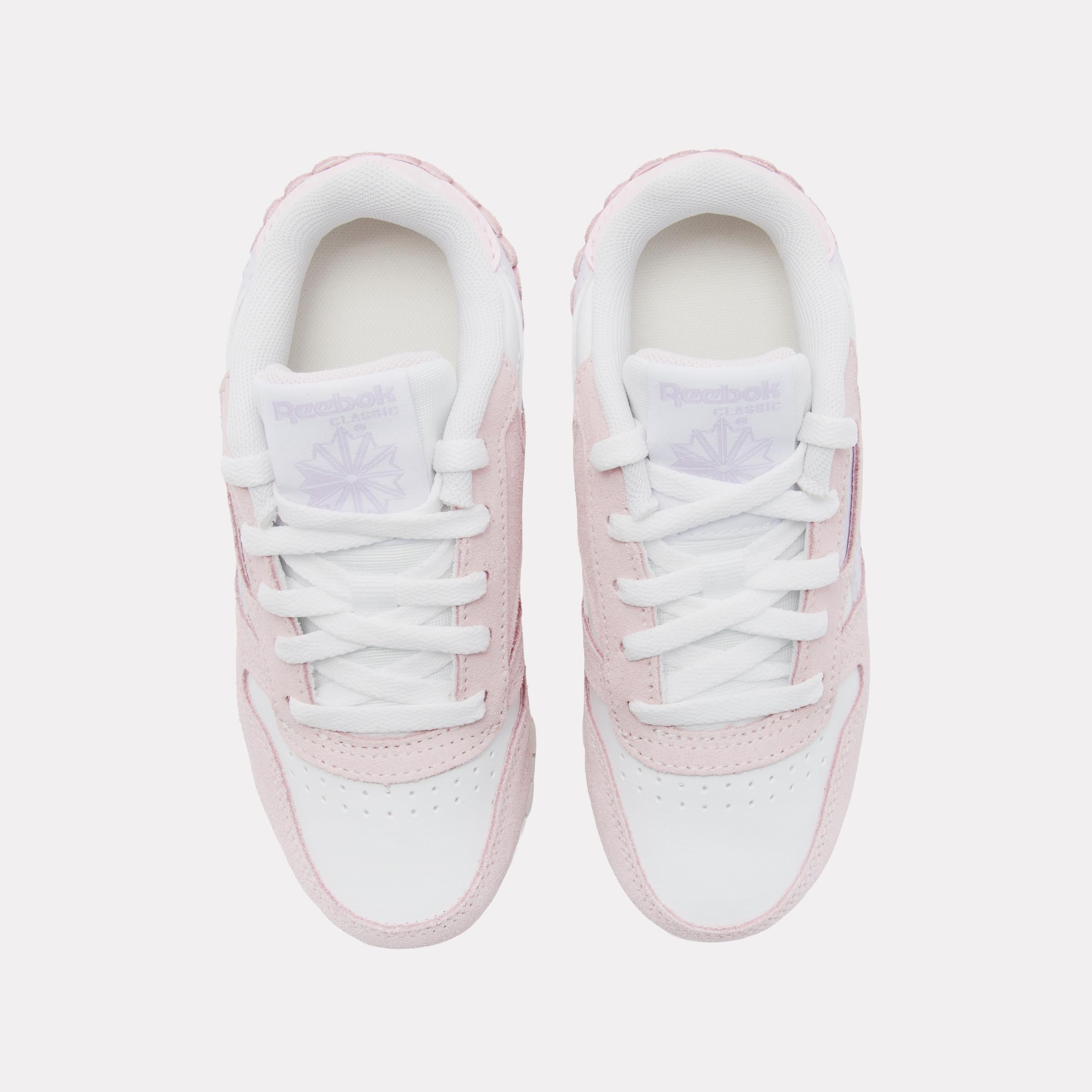 Reebok Footwear Kids Classic Leather Shoes – Pre-School FTWRWHITE