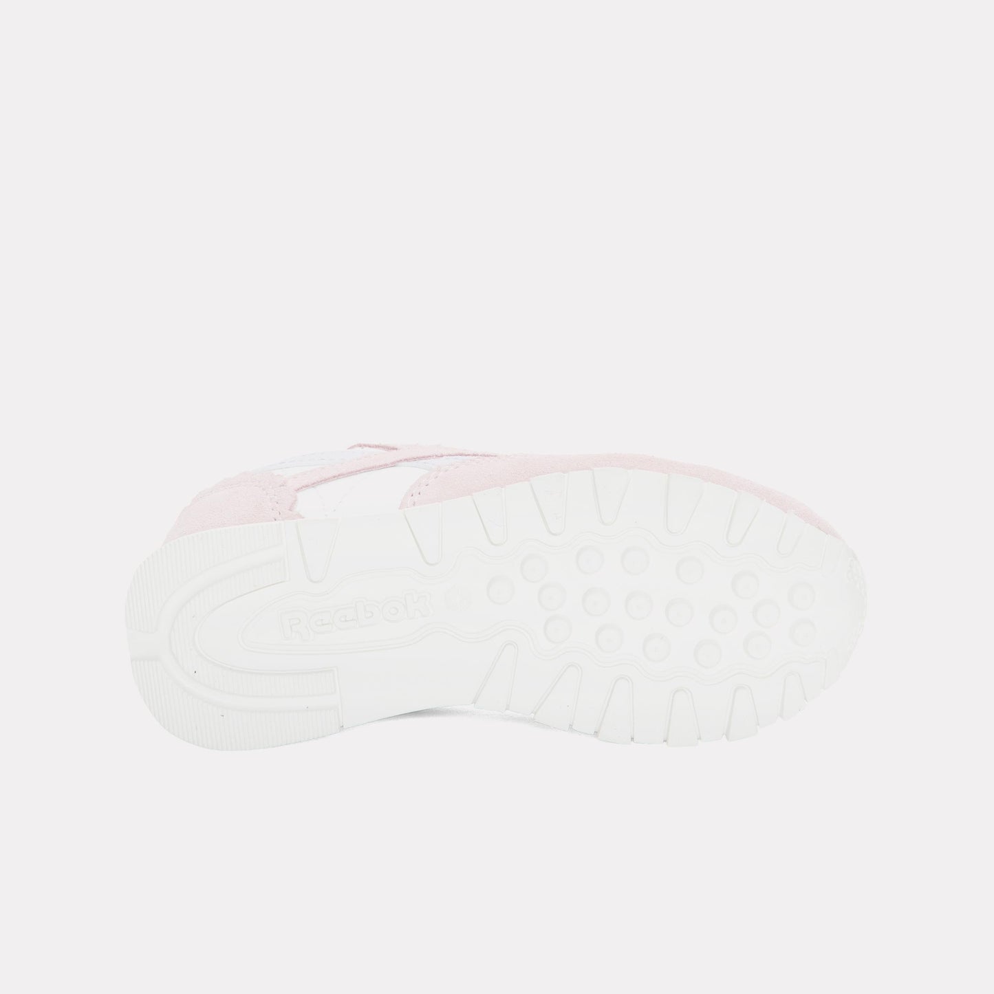 Reebok Footwear Kids Classic Leather Shoes – Pre-School FTWRWHITE/FROSTEDBERRY/CHALK