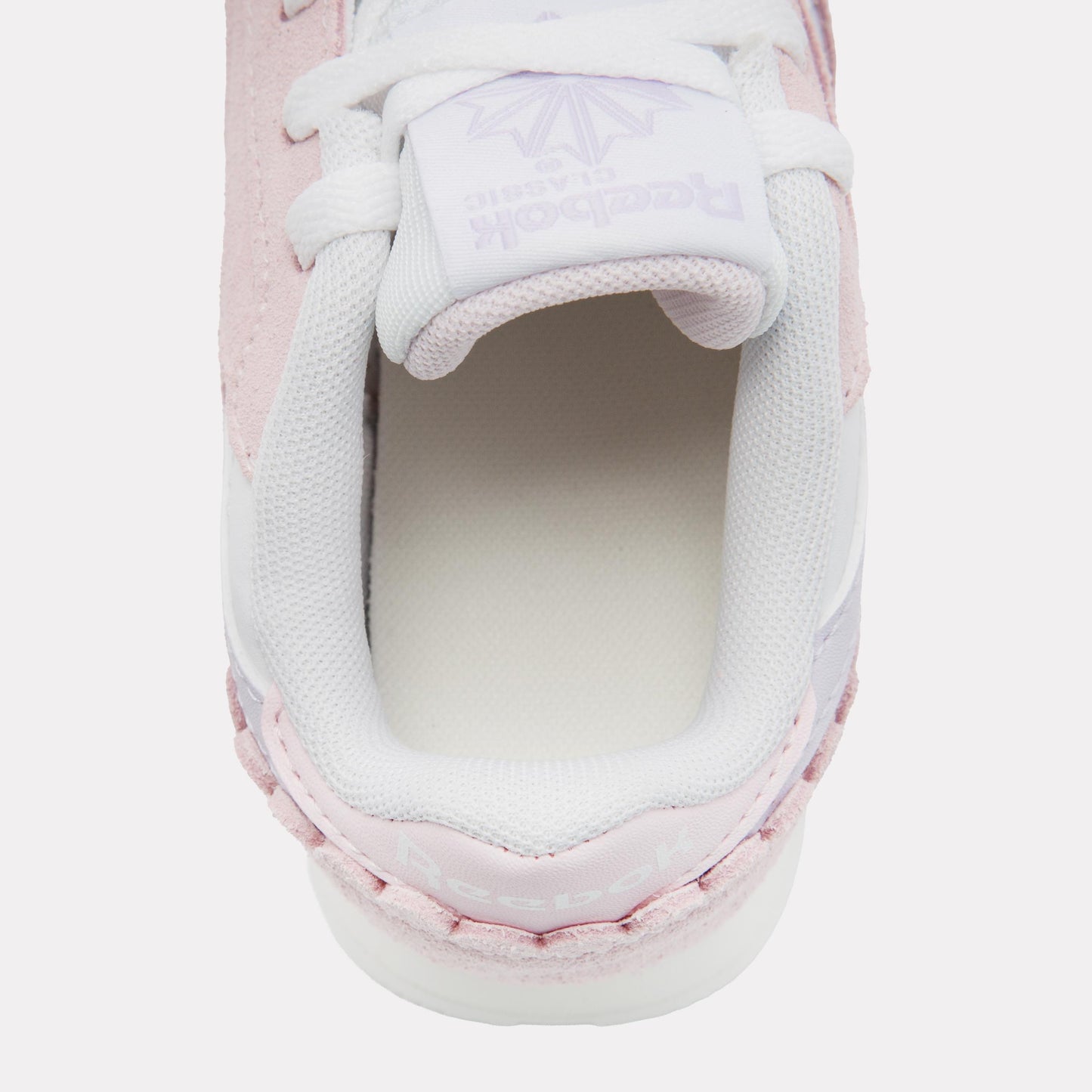 Reebok Footwear Kids Classic Leather Shoes – Pre-School FTWRWHITE/FROSTEDBERRY/CHALK