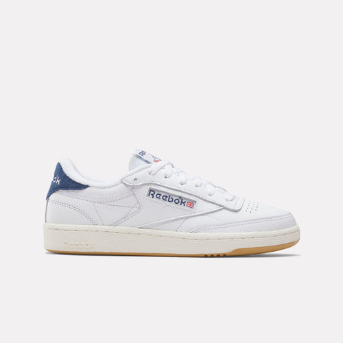 Reebok Footwear Women Club C 85 Vintage Shoes FTWRWHITE/BATIKBLUE/CHALK