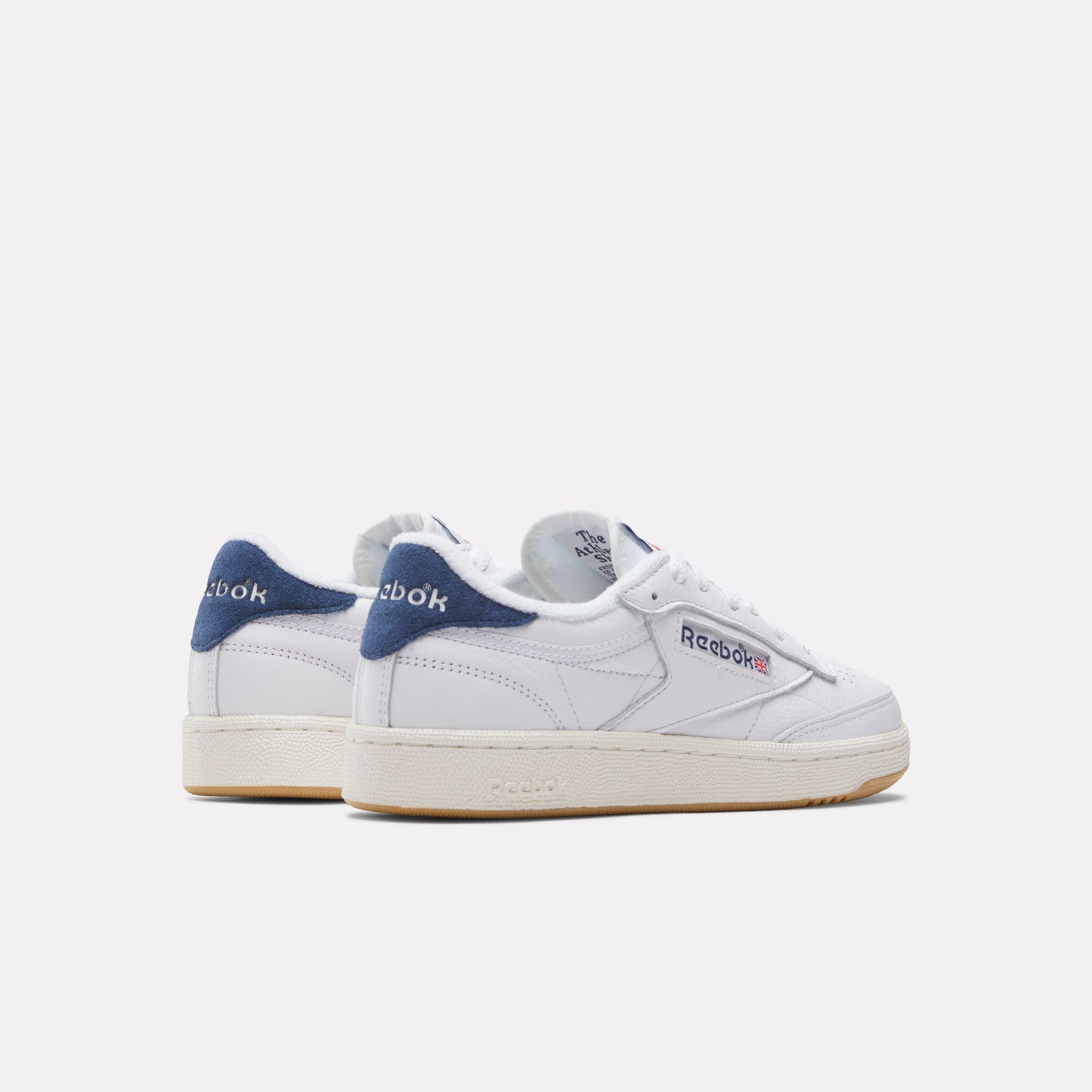 Reebok Footwear Women Club C 85 Vintage Shoes FTWRWHITE/BATIKBLUE