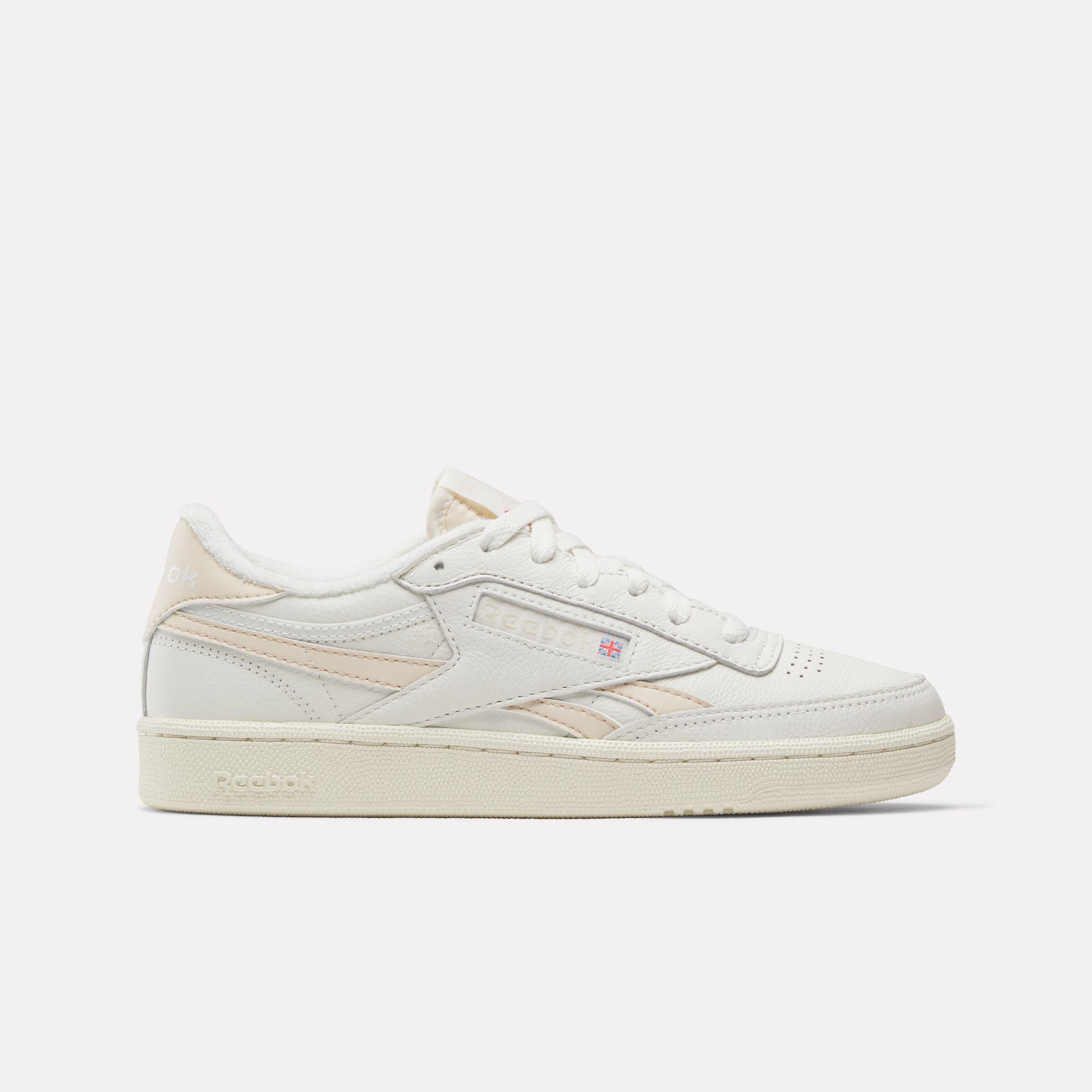 Reebok Footwear Women Club C Revenge Vintage Shoes CHALK/TAPIOCA/VINTA