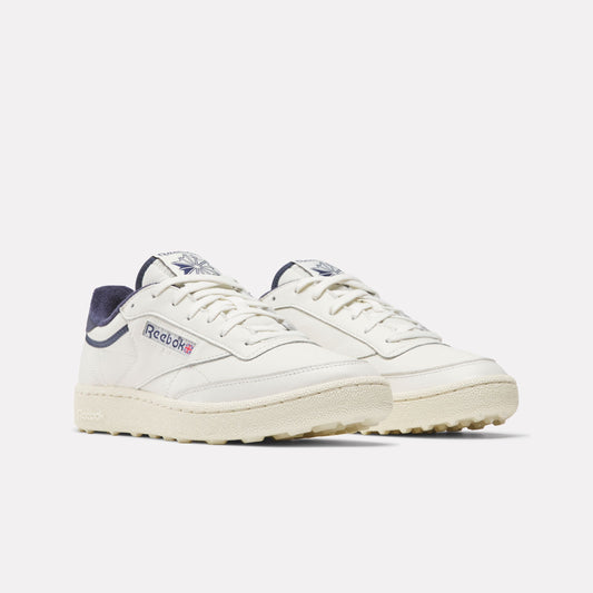 REEBOK FOOTWEAR MEN Club C Golf Shoes CHALK/VINTAGE CHALK/VECTOR NAV