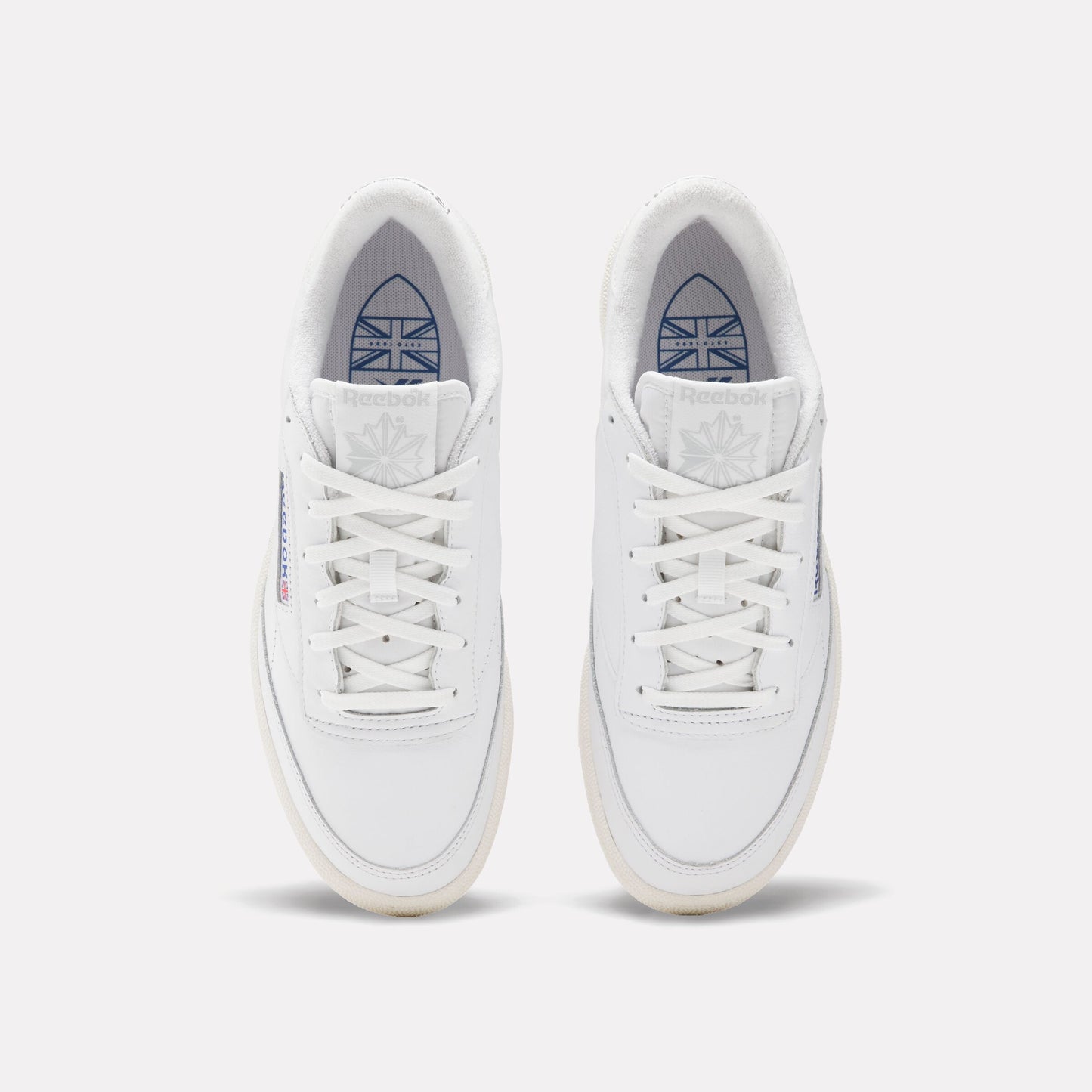 REEBOK FOOTWEAR MEN Club C Golf Shoes FTW WHITE/CHALK