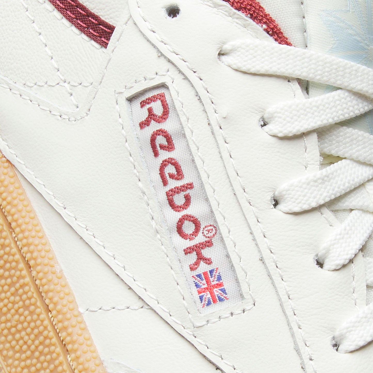 REEBOK FOOTWEAR WOMEN Club C Golf Shoes CHALK/CLASSIC BURGUNDY