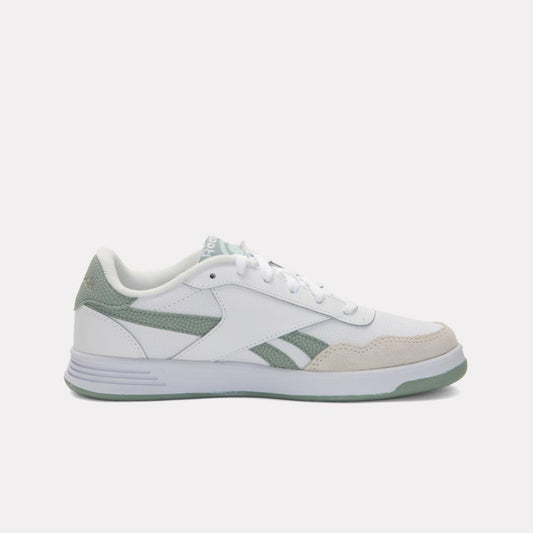 Reebok Footwear Women Reebok Court Advance Shoes WHITE/GREEN/CHALK