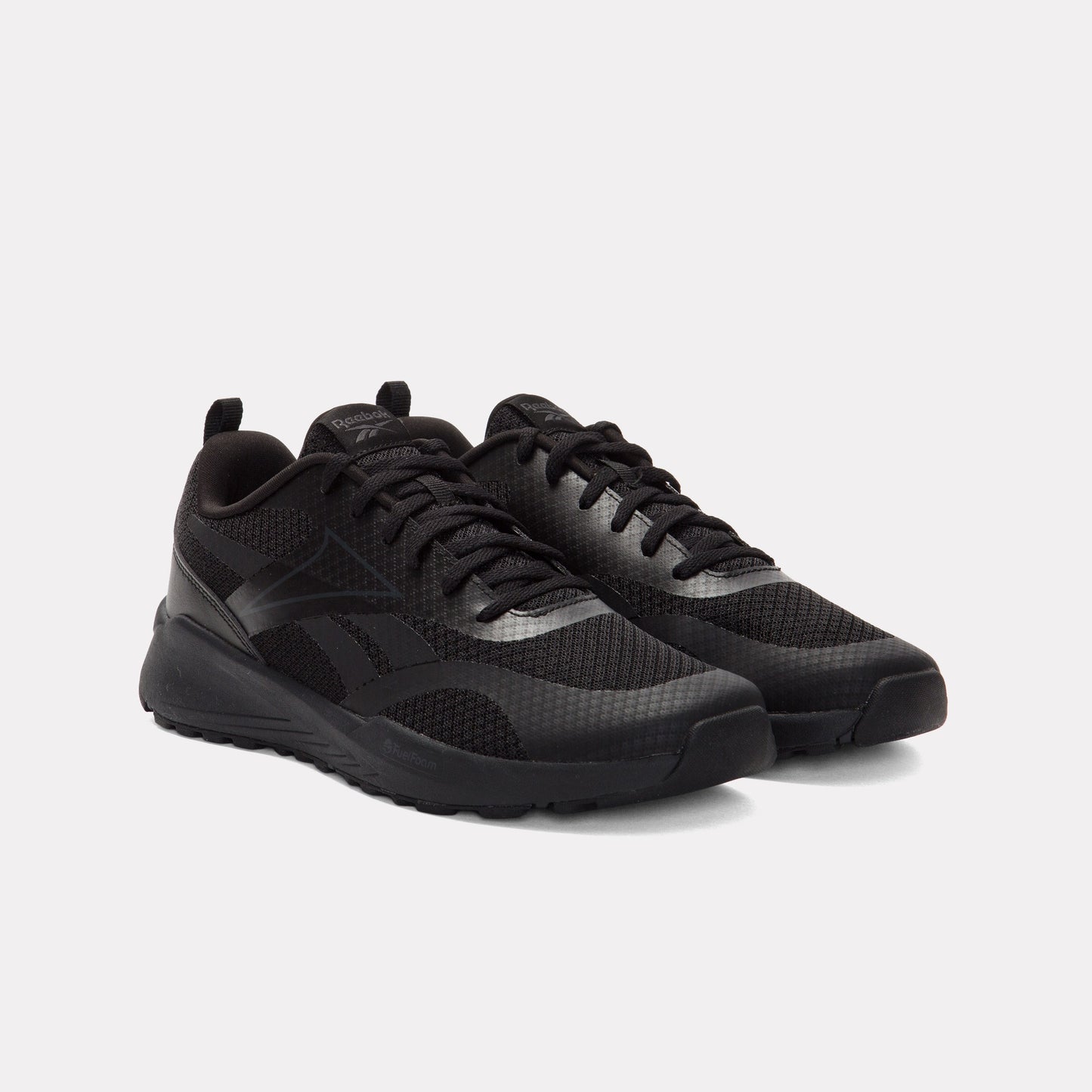 REEBOK FOOTWEAR KIDS Energen Run Shoes - Pre-School BLACK/BLACK/GREY 6