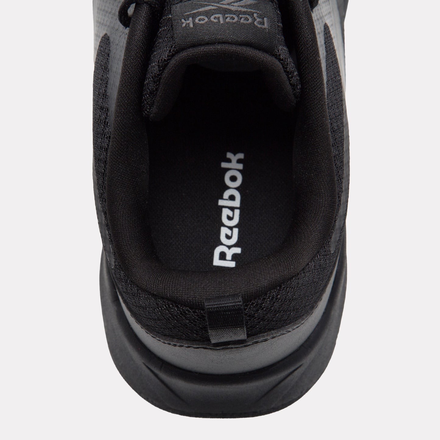 REEBOK FOOTWEAR KIDS Energen Run Shoes - Pre-School BLACK/BLACK/GREY 6