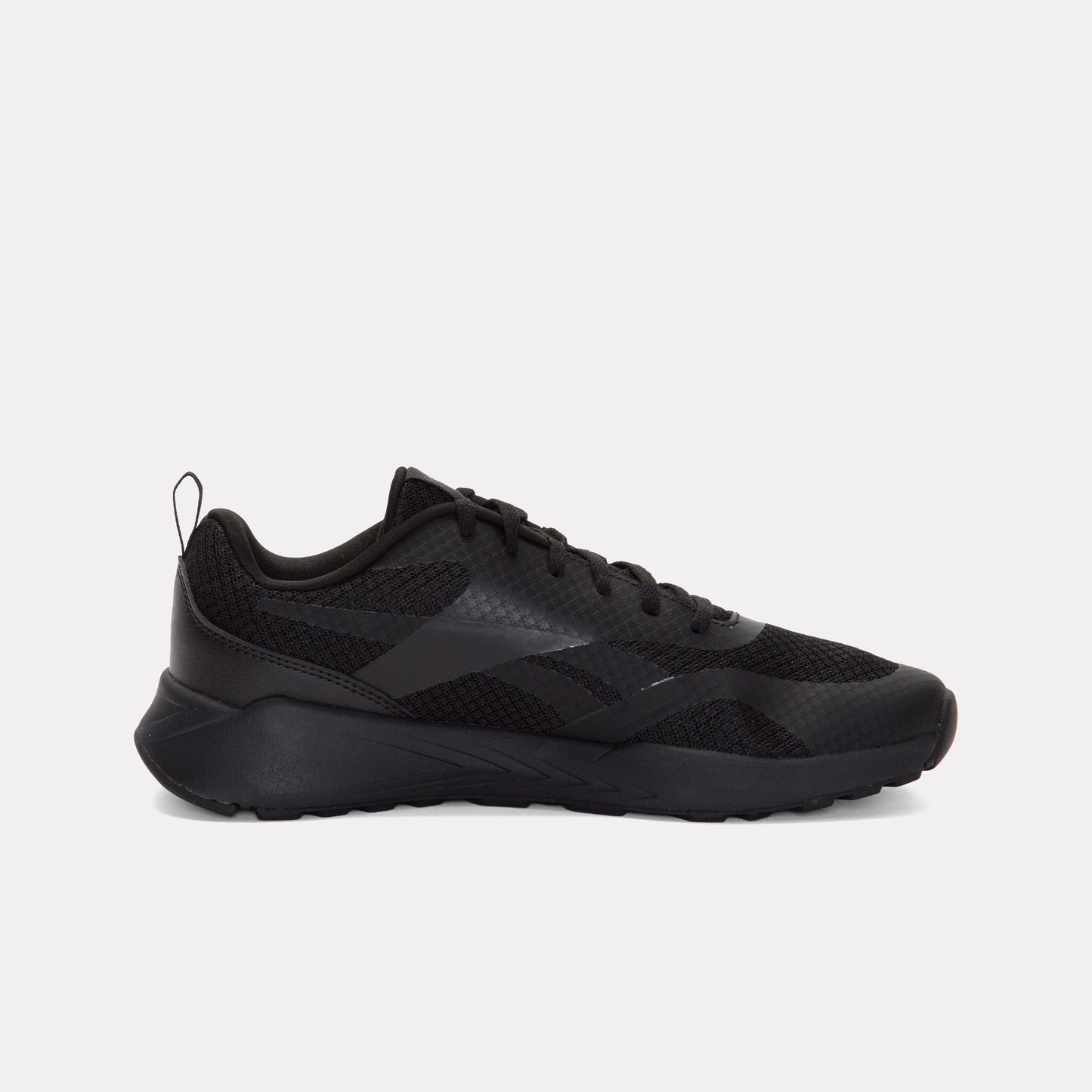 REEBOK FOOTWEAR KIDS Energen Run Shoes - Pre-School BLACK/BLACK/GREY 6