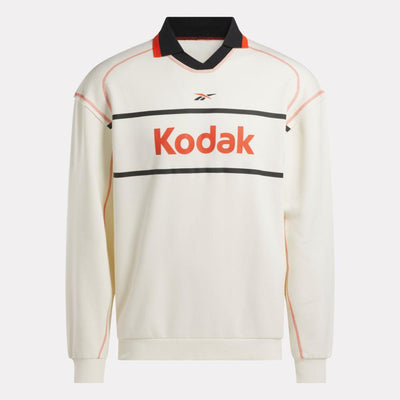 Reebok Apparel Men Reebok x Kodak Crew Sweatshirt VINTAGE CHALK