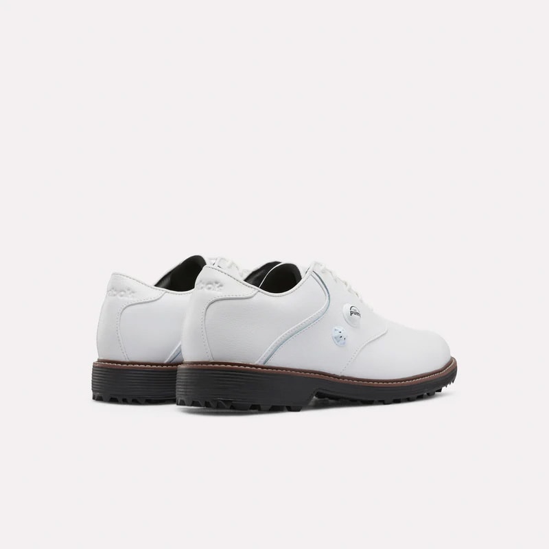 REEBOK FOOTWEAR UNISEX OG Pump Golf Shoes WHITE/WHITE/WHITE
