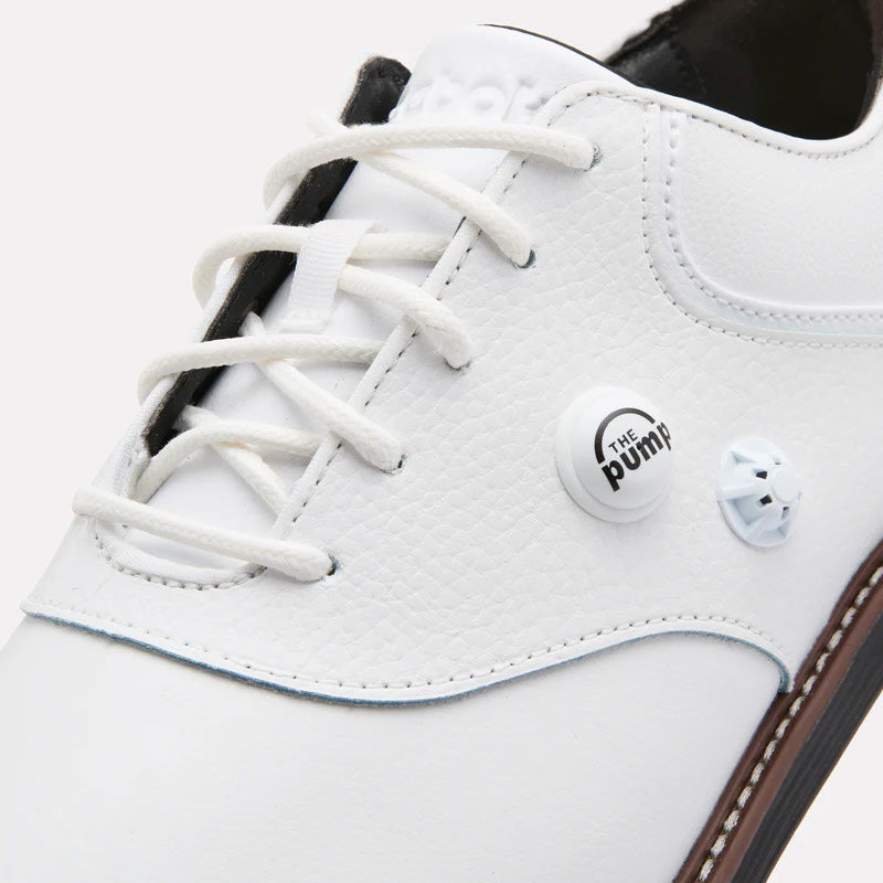 REEBOK FOOTWEAR UNISEX OG Pump Golf Shoes WHITE/WHITE/WHITE