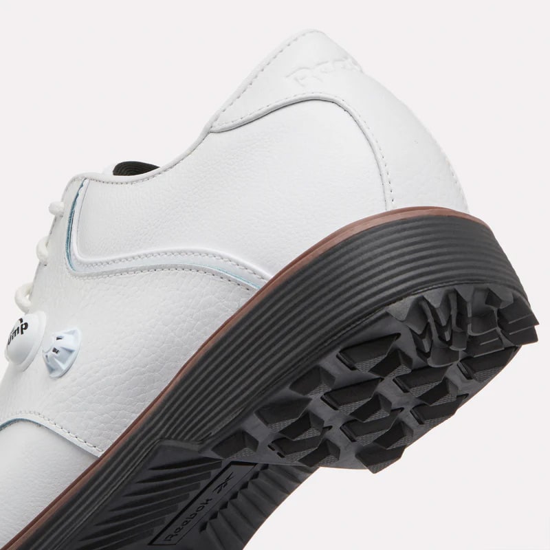 REEBOK FOOTWEAR UNISEX OG Pump Golf Shoes WHITE/WHITE/WHITE