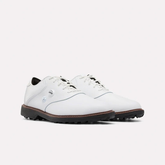 REEBOK FOOTWEAR UNISEX OG Pump Golf Shoes WHITE/WHITE/WHITE