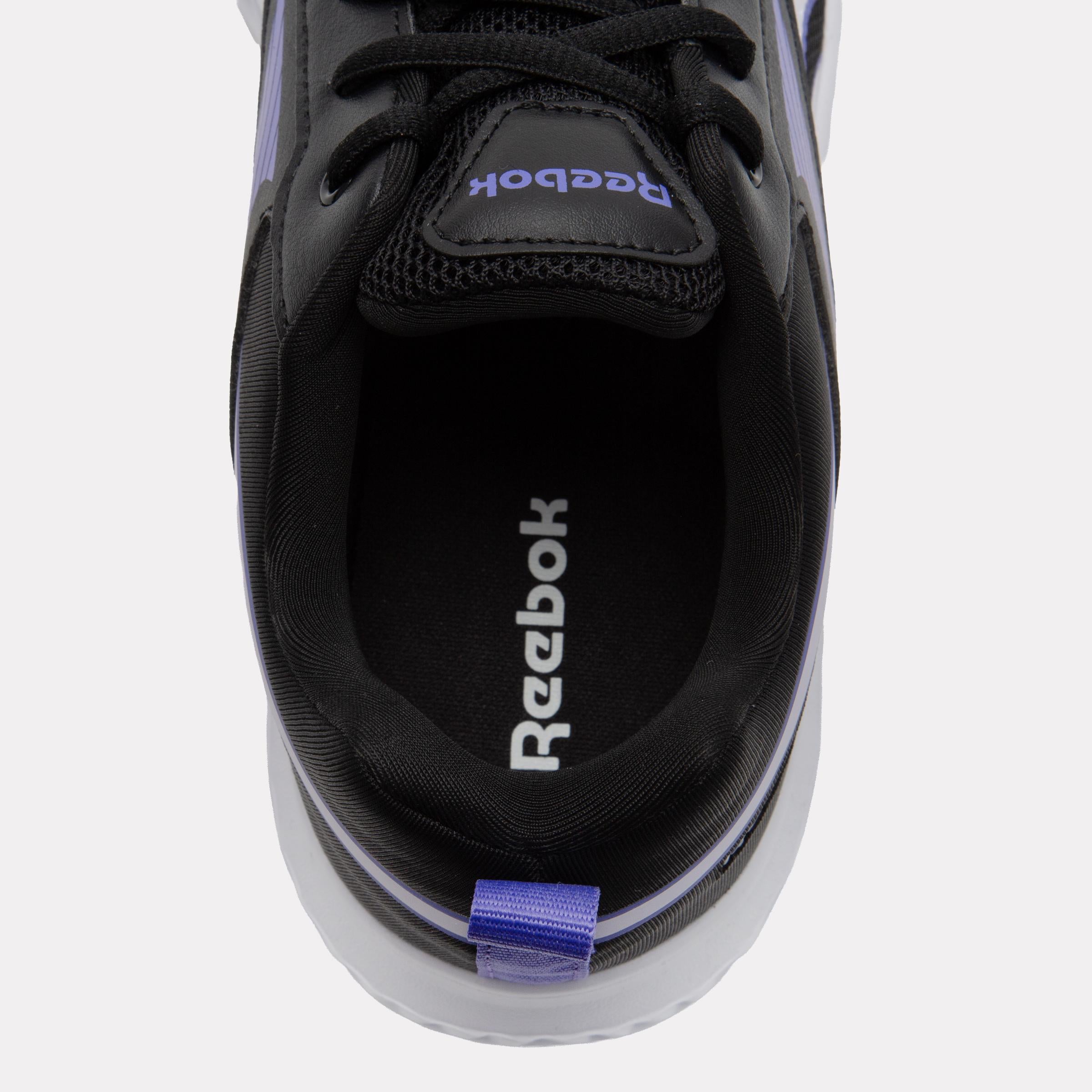 Reebok Footwear Kids Rush Runner 5 Shoes – Pre-School BLACK
