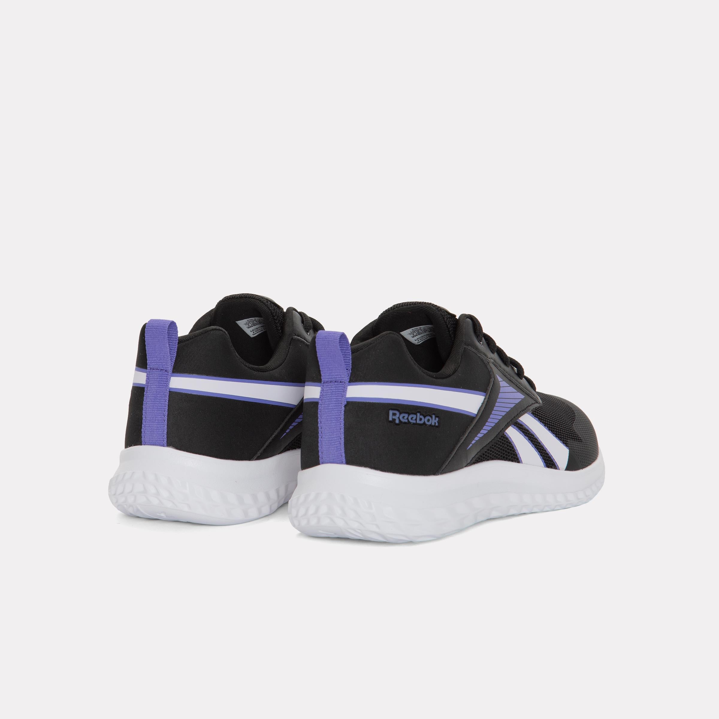 Reebok Footwear Kids Rush Runner 5 Shoes – Pre-School BLACK