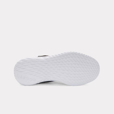 Reebok Footwear Kids Rush Runner Shoes – Pre-School CHILD BLACK/DIGITALGLEAM/ROYALPURPLE