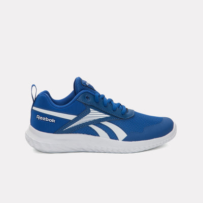 Reebok Footwear Kids Rush Runner Shoes – Pre-School VECTORBLUE/VECTORBLUE/WHITE