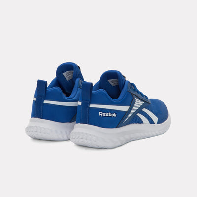 Reebok Footwear Kids Rush Runner Shoes – Pre-School VECTORBLUE/VECTORBLUE/WHITE