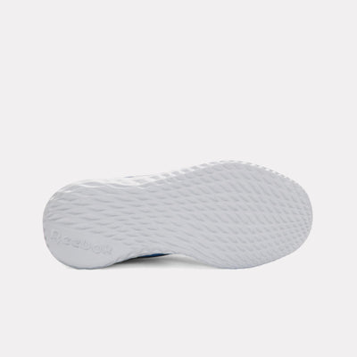 Reebok Footwear Kids Rush Runner Shoes – Pre-School VECTORBLUE/VECTORBLUE/WHITE