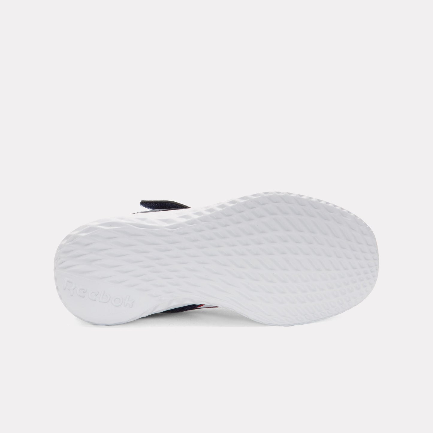 Reebok Footwear Kids Rush Runner Elastic Lace Shoes – Pre-School VECTORNAVY/WHITE/VECTORRED