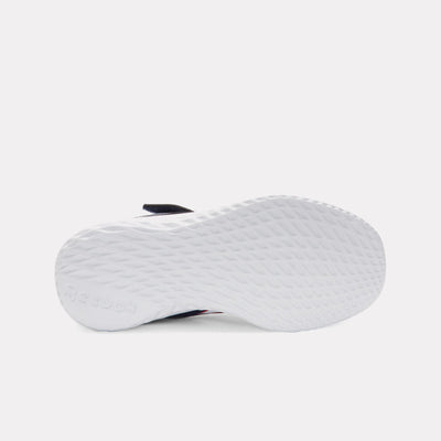 Reebok Footwear Kids Rush Runner Elastic Lace Shoes – Pre-School VECTORNAVY/WHITE/VECTORRED