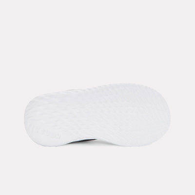 Reebok Footwear Kids Rush Runner Shoes – Baby & Toddler BLACK/BLACK/WHITE