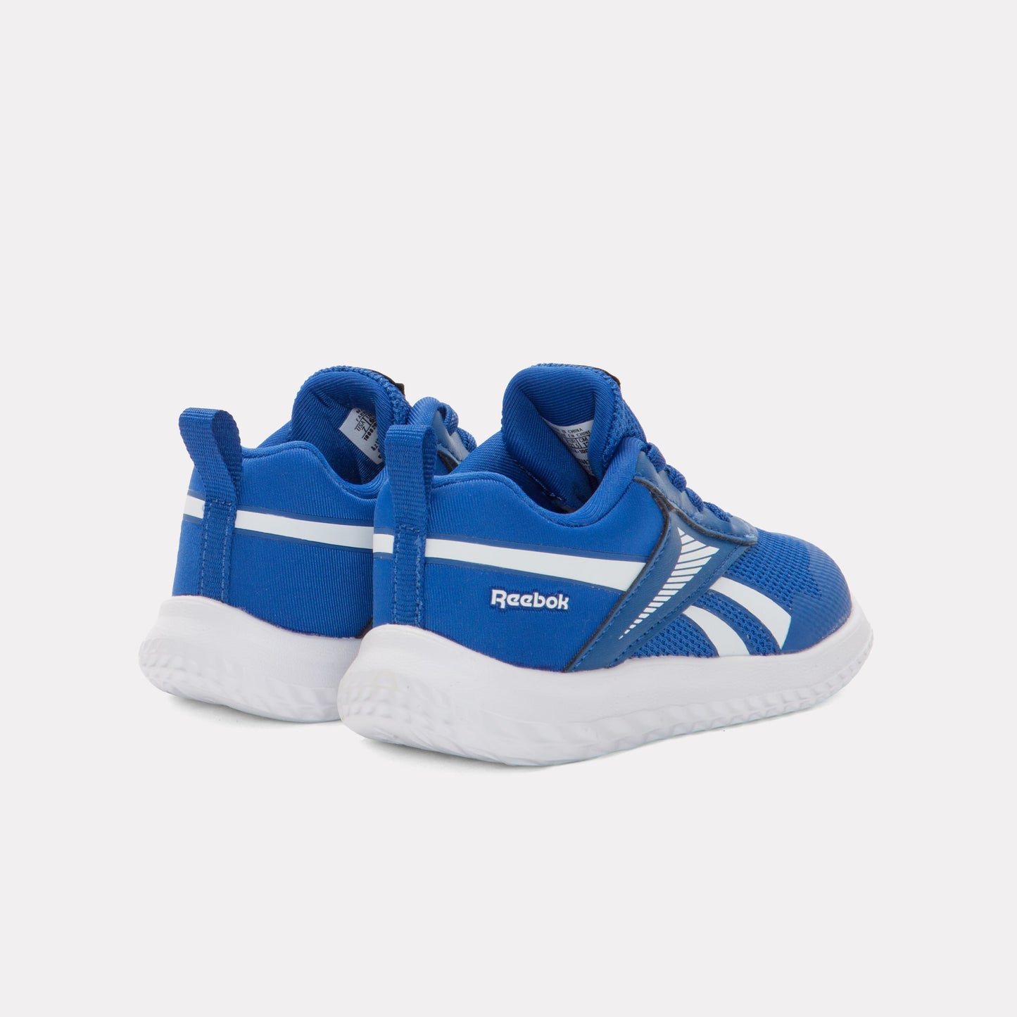 REEBOK FOOTWEAR KIDS Rush Runner Shoes – Baby & Toddler VECTORBLUE/VECTORBLUE/WHITE