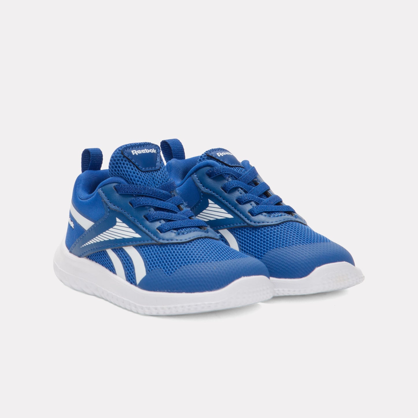 REEBOK FOOTWEAR KIDS Rush Runner Shoes – Baby & Toddler VECTORBLUE/VECTORBLUE/WHITE