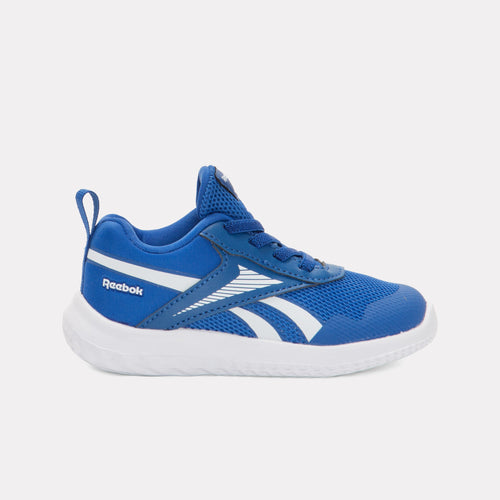 REEBOK FOOTWEAR KIDS Rush Runner Shoes – Baby & Toddler VECTORBLUE/VECTORBLUE/WHITE