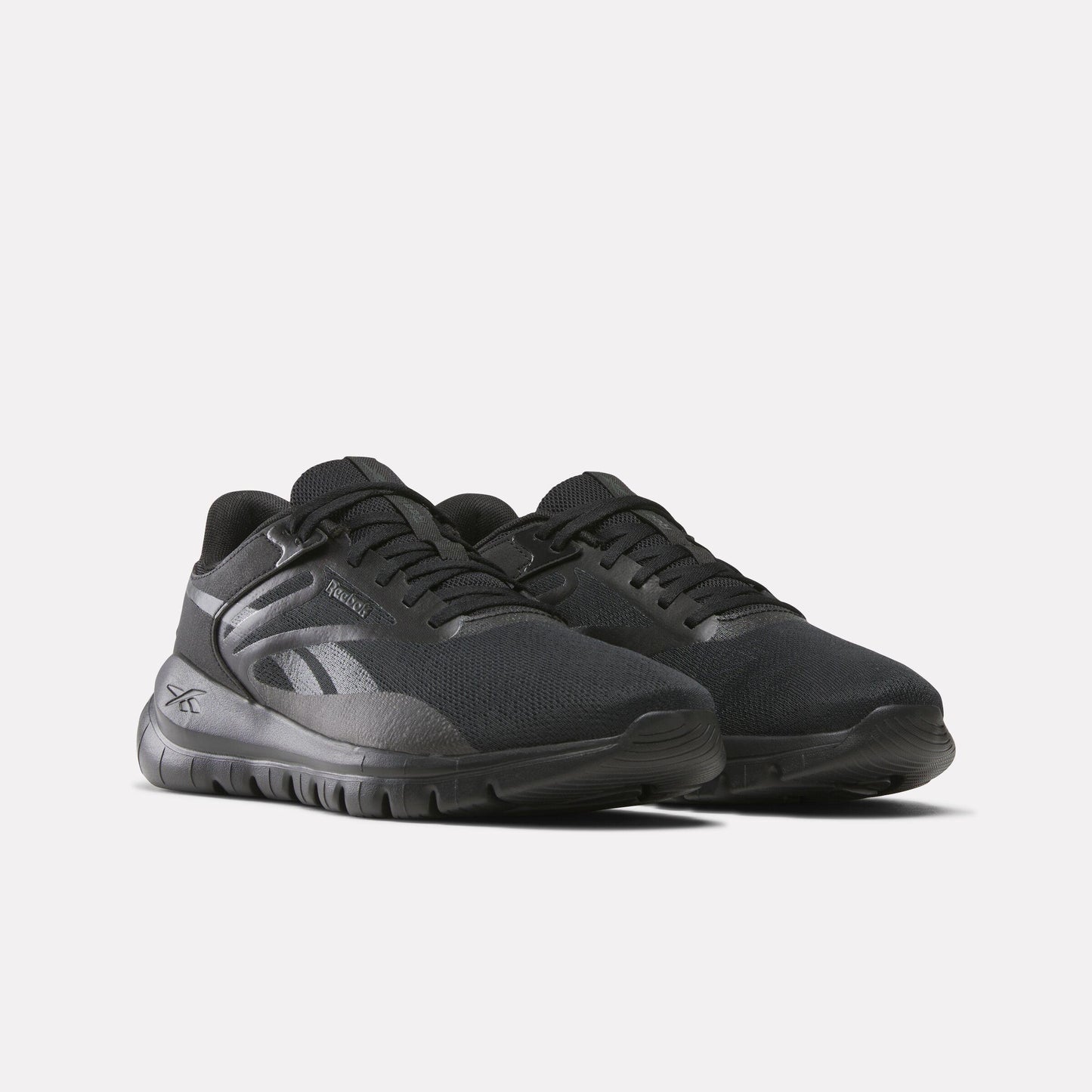 Reebok Footwear Men Split Flex Training Shoes BLACK/GREY 6