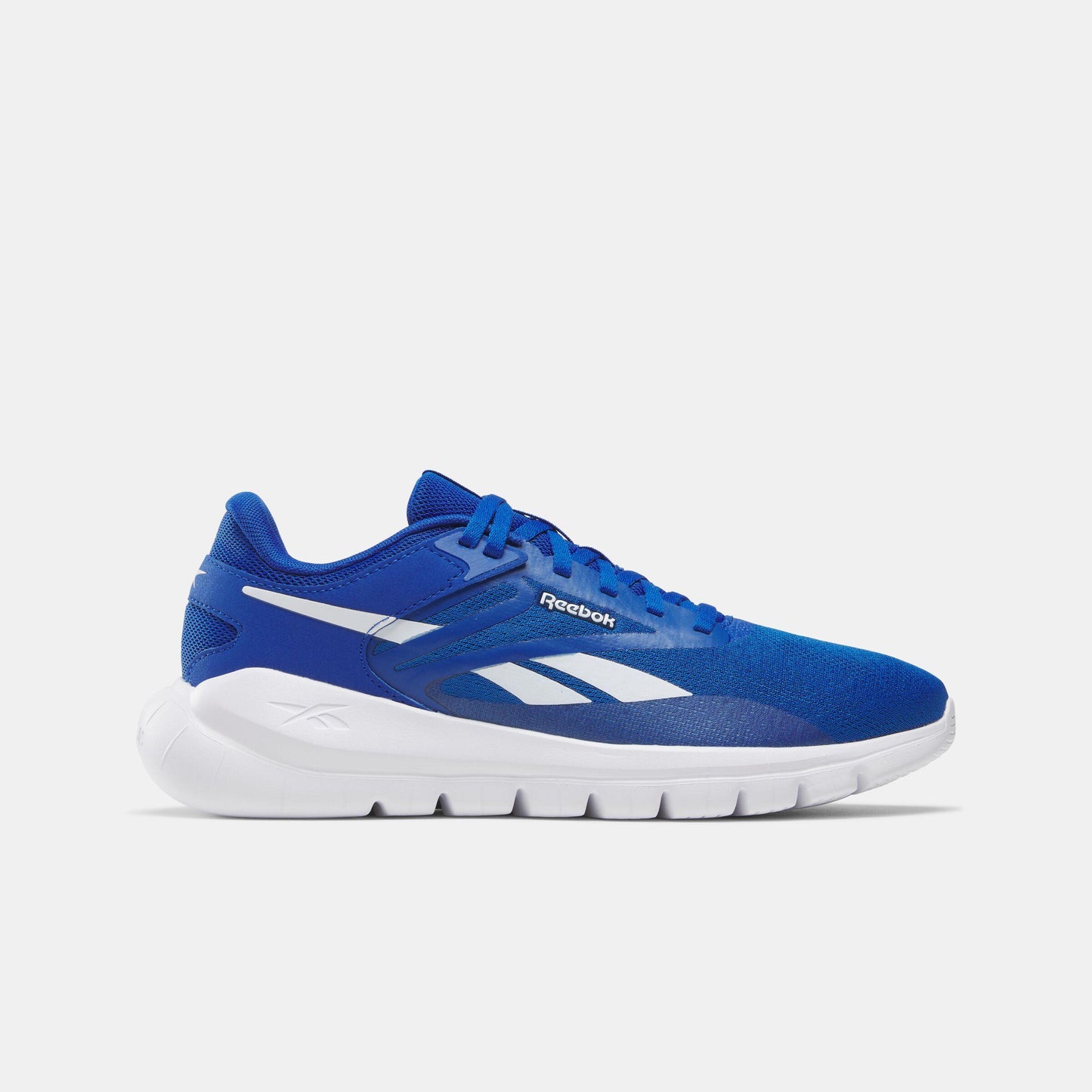 Reebok Footwear Men Split Flex Training Shoes VECTOR BLUE/FTWR WHITE