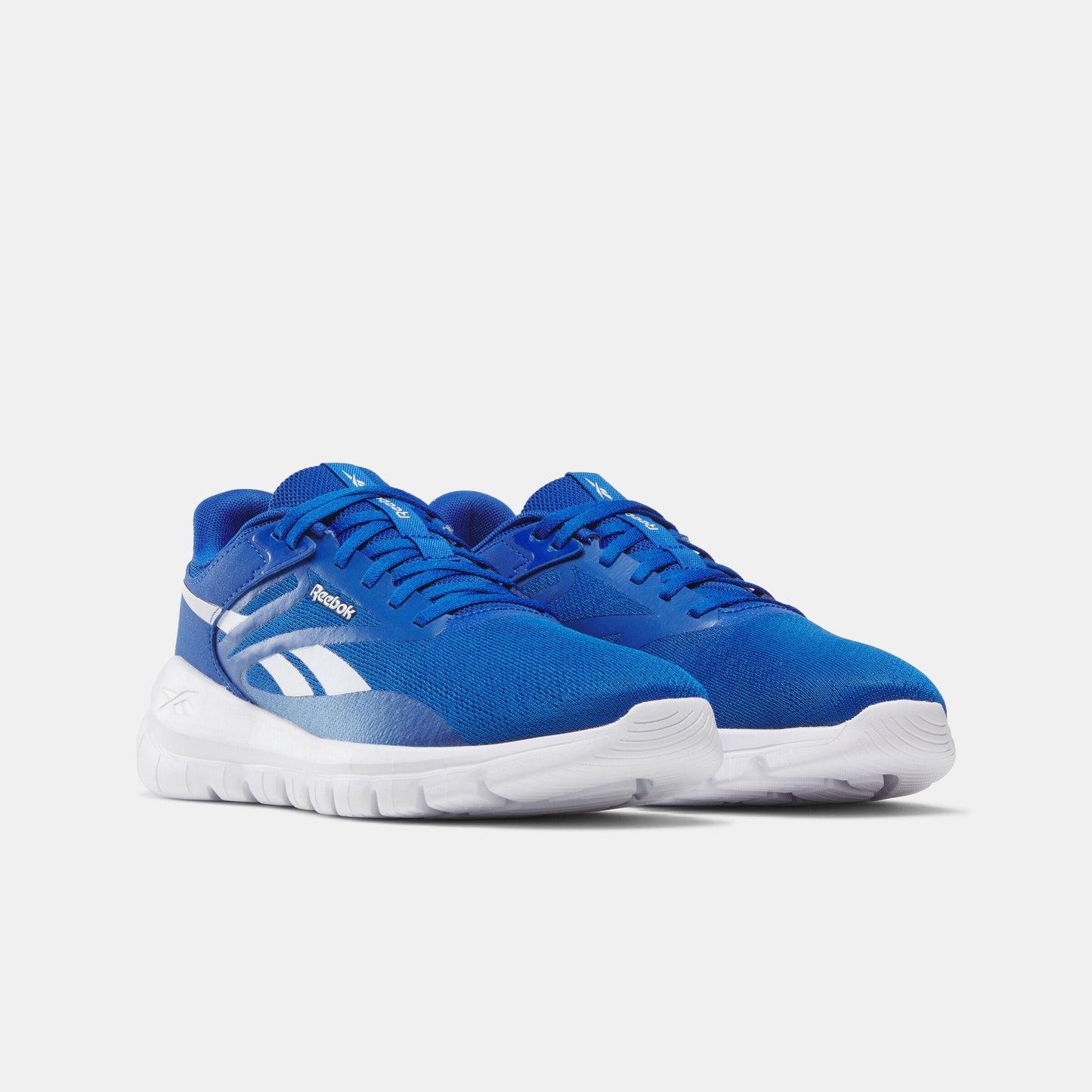 Reebok Footwear Men Split Flex Training Shoes VECTOR BLUE/FTWR WHITE