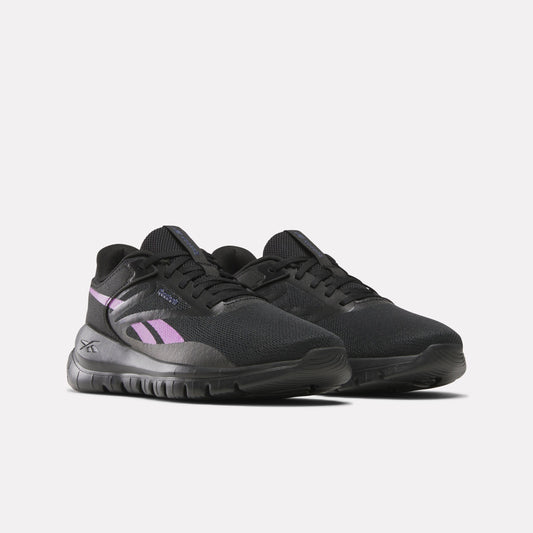 REEBOK FOOTWEAR WOMEN Split Flex Training Shoes BLACK/TWILIGHT PURPLE/PURPLE R