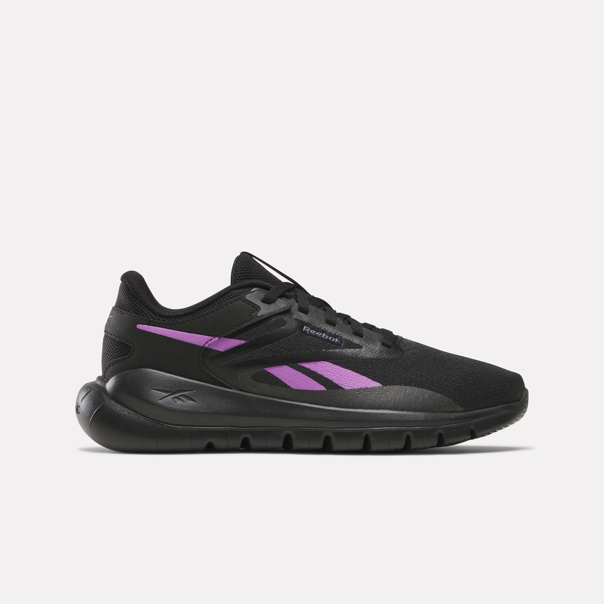 REEBOK FOOTWEAR WOMEN Split Flex Training Shoes BLACK/TWILIGHT PURPLE/PURPLE R