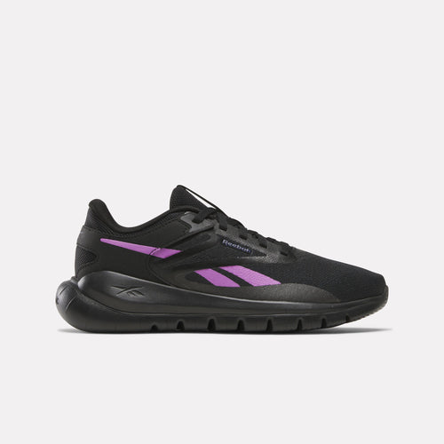 REEBOK FOOTWEAR WOMEN Split Flex Training Shoes BLACK/TWILIGHT PURPLE/PURPLE R