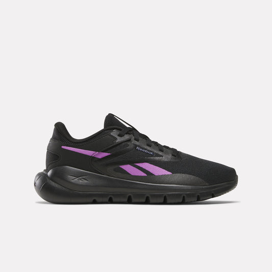 REEBOK FOOTWEAR WOMEN Split Flex Training Shoes BLACK/TWILIGHT PURPLE/PURPLE R