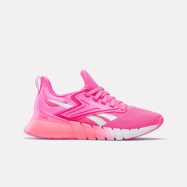 Reebok Footwear Women Nano Gym Shoes ATOMIC PINK/WHITE – Reebok Canada
