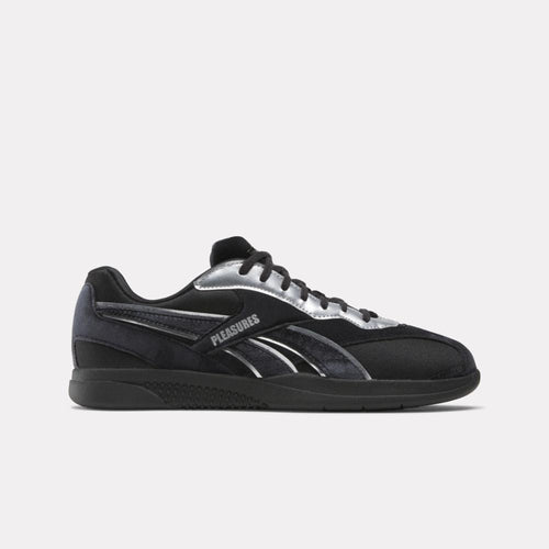 Reebok Footwear Men Reebok x PLEASURES Hammer Street Shoes BLACK/SILVER/BLACK
