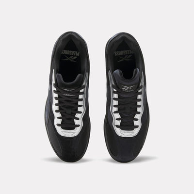 Reebok Footwear Men Reebok x PLEASURES Hammer Street Shoes BLACK/SILVER/BLACK