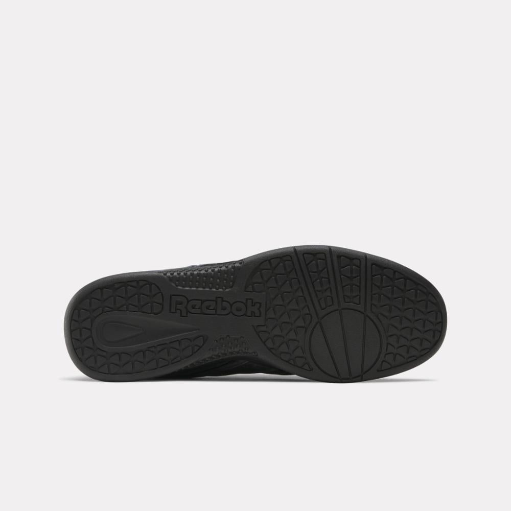 Reebok Footwear Men Reebok x PLEASURES Hammer Street Shoes BLACK/SILVER/BLACK